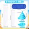 400 Piece Ice Mold Bags with Zip Seal Disposable Yogurt Tubes 2 Sizes with 2 Funnels 10 Reusable Ice Pop Sleeves for DIY Healthy Snacks, Juice, Yogurt Sticks, Fruit Smoothies